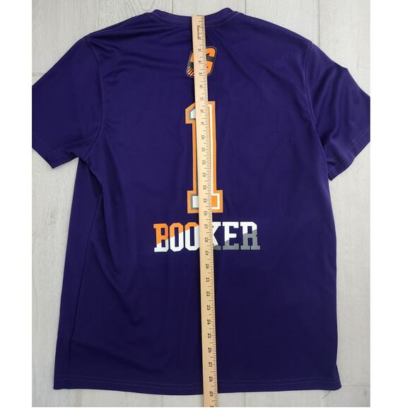 NBA Devin Booker Phoenix Suns Jersey Performance Men's Large Shirt Basketball L - Picture 7 of 8